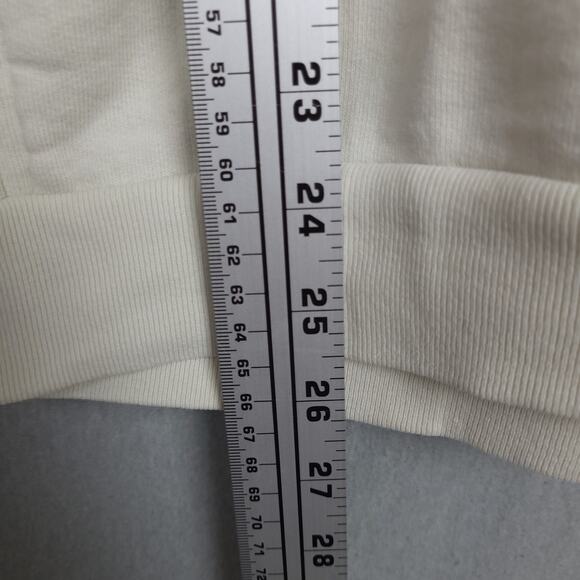 Talentless Men's Talentless Spellout Logo Hoodie Size Small White & Black - Picture 8 of 10